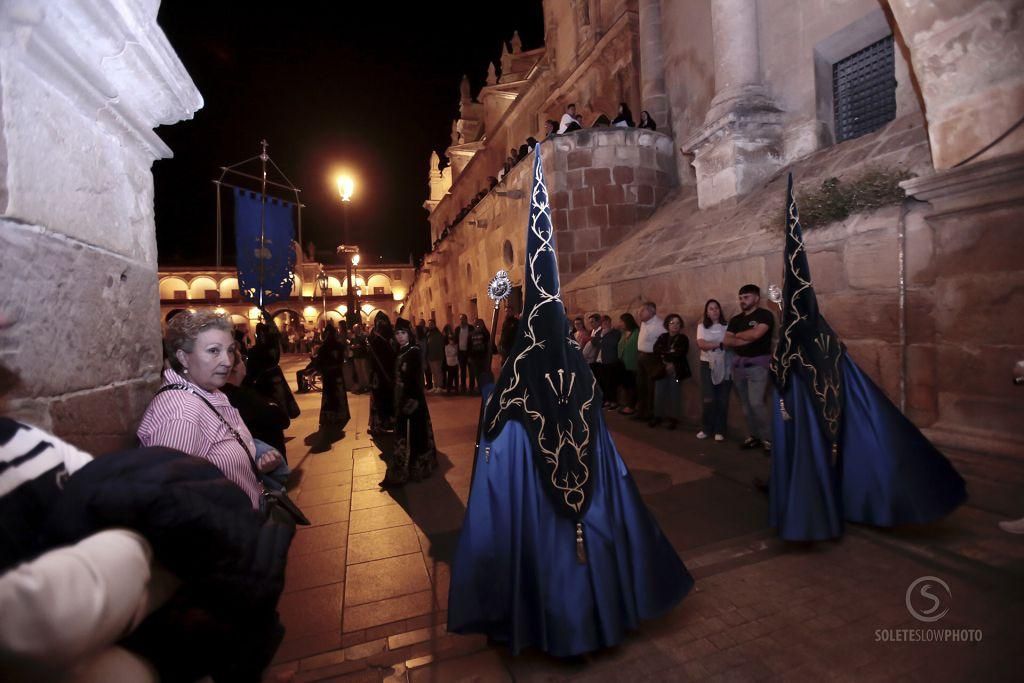 Procesión de la Virgen de la Soledad de Lorca