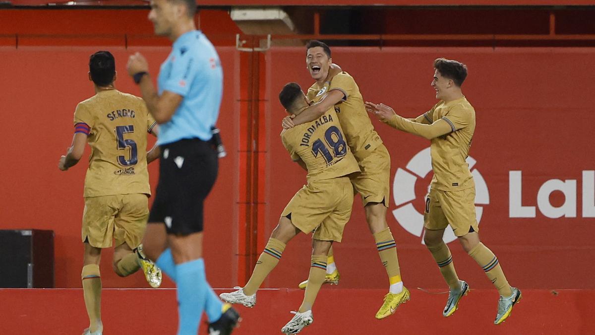 LaLiga - RCD Mallorca v FC Barcelona