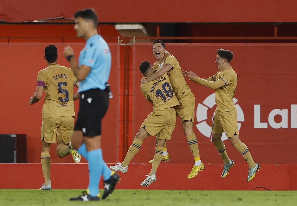 LaLiga - RCD Mallorca v FC Barcelona