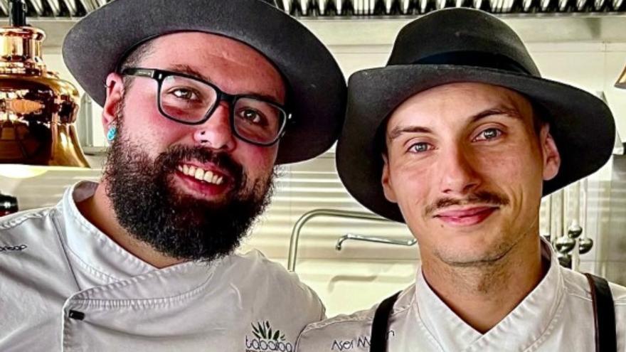 Los grancanarios Abraham Ortega y Áser Martin, nominados a cocinero revelación en Madrid Fusión