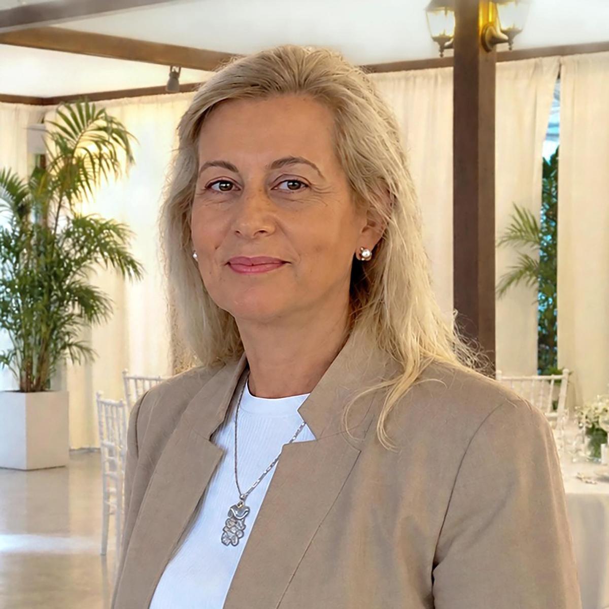 Marifé Esteso, presidente de COAPI Alicante.