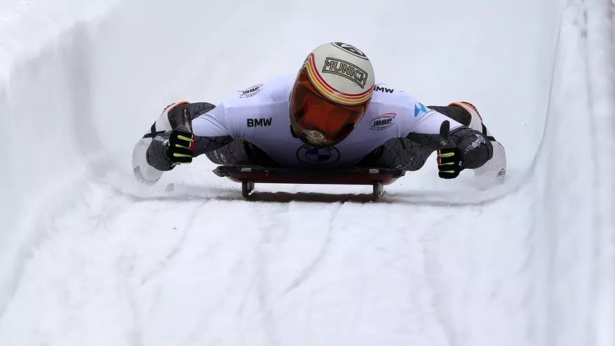 El casting de Ander Mirambell para hallar a su heredero: "En el skeleton acabas en la meta o en el hospital"