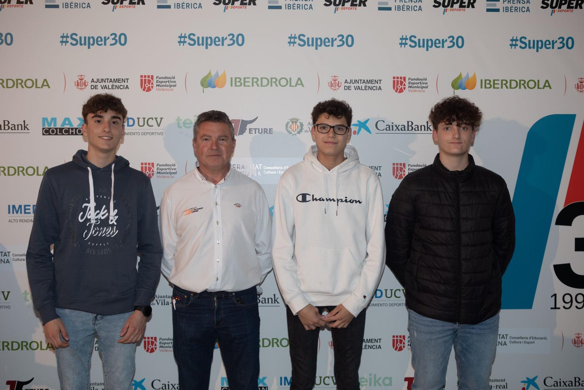 Las mejores fotos de la Gala Superdeporte 30 Aniversario