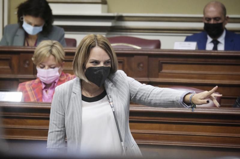 Pleno del Parlamento de Canarias (9/11/21)