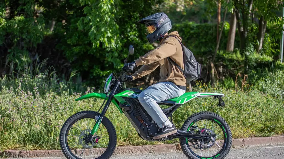 Rieju eTango, off-road eléctrico con acento catalán