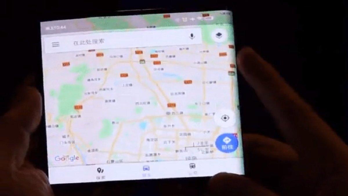 Así sería el primer móvil plegable de Xiaomi