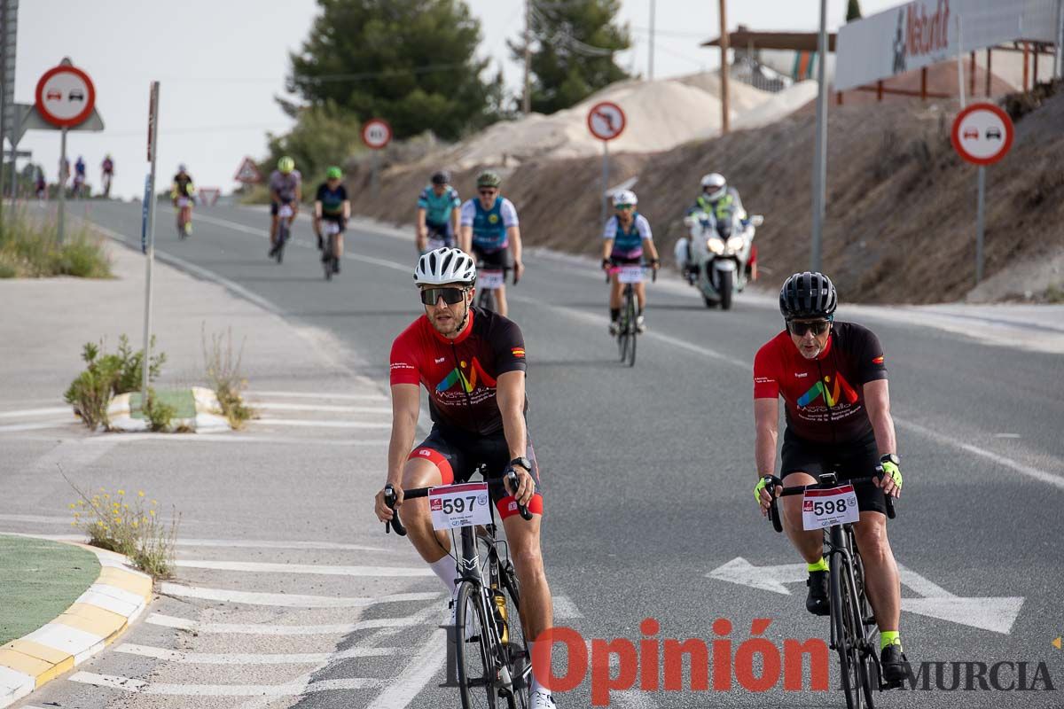 Prueba cicloturística Sierras de Moratalla y Noroeste de la Región de Murcia