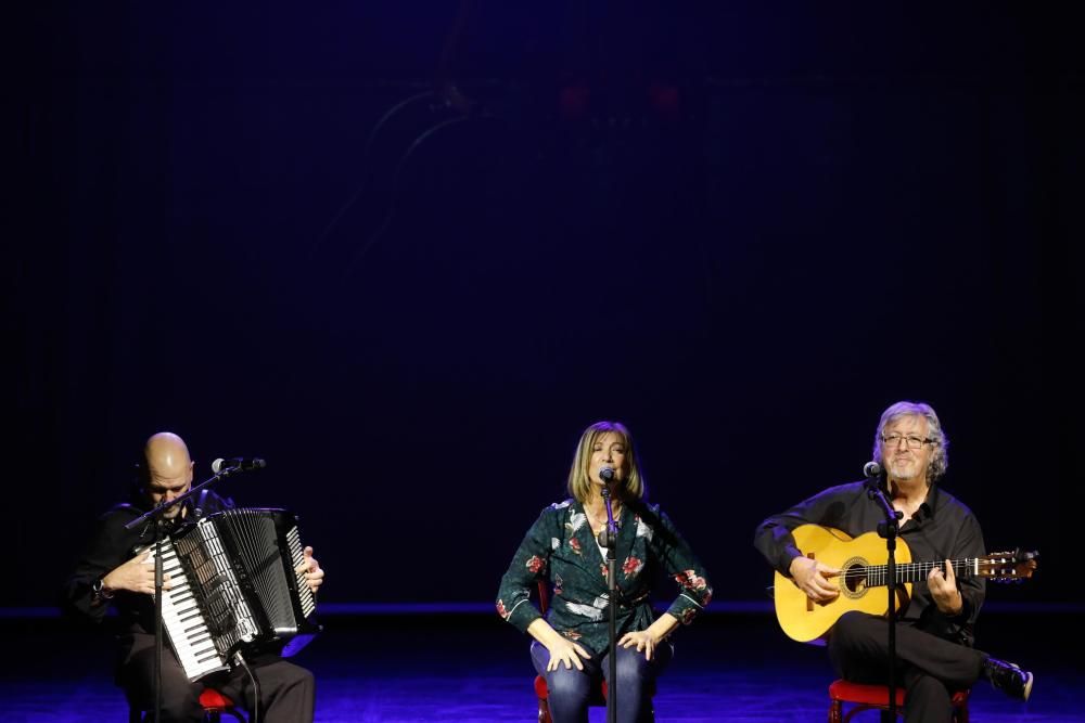 Zamora canta a Joaquín Díaz