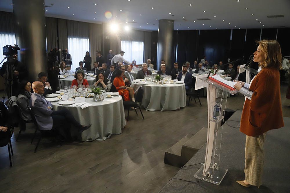 La ministra Raquel Sánchez en el Foro Córdoba