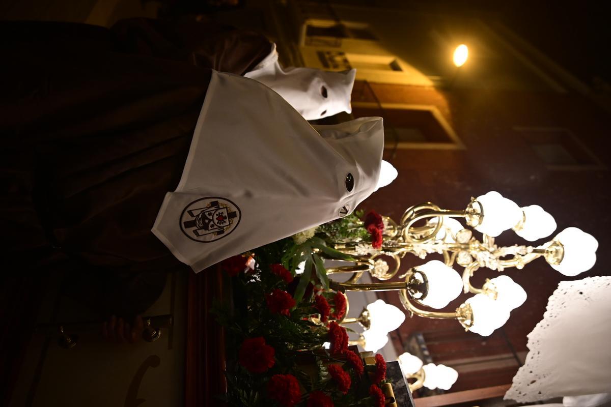 Processó del Sant Enterrament pel Divendres Sant a Vila-real