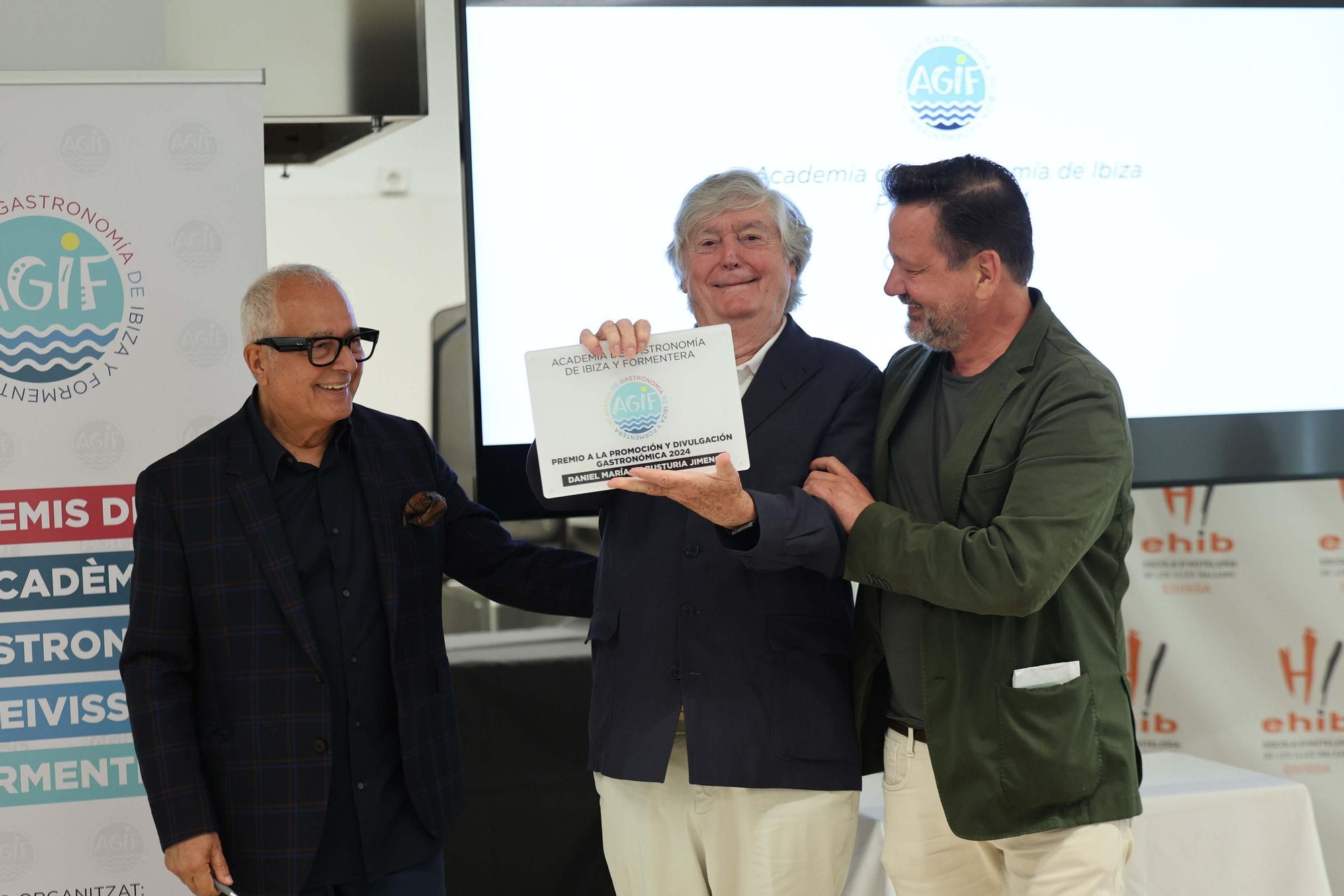 Todas las imagenes de los Premios de la V Edición de la Academia de Gastronomía de Ibiza y Formentera