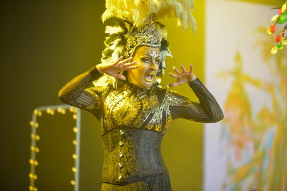 Pregón y elección de la reina del Carnaval 2020 de Cartagena
