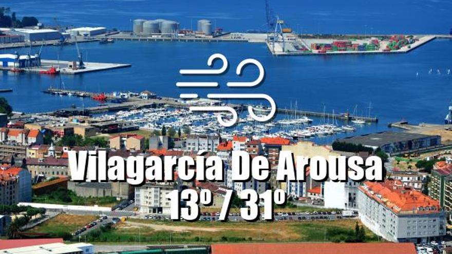 El tiempo en Vilagarcía de Arousa: previsión meteorológica para hoy, lunes 16 de junio