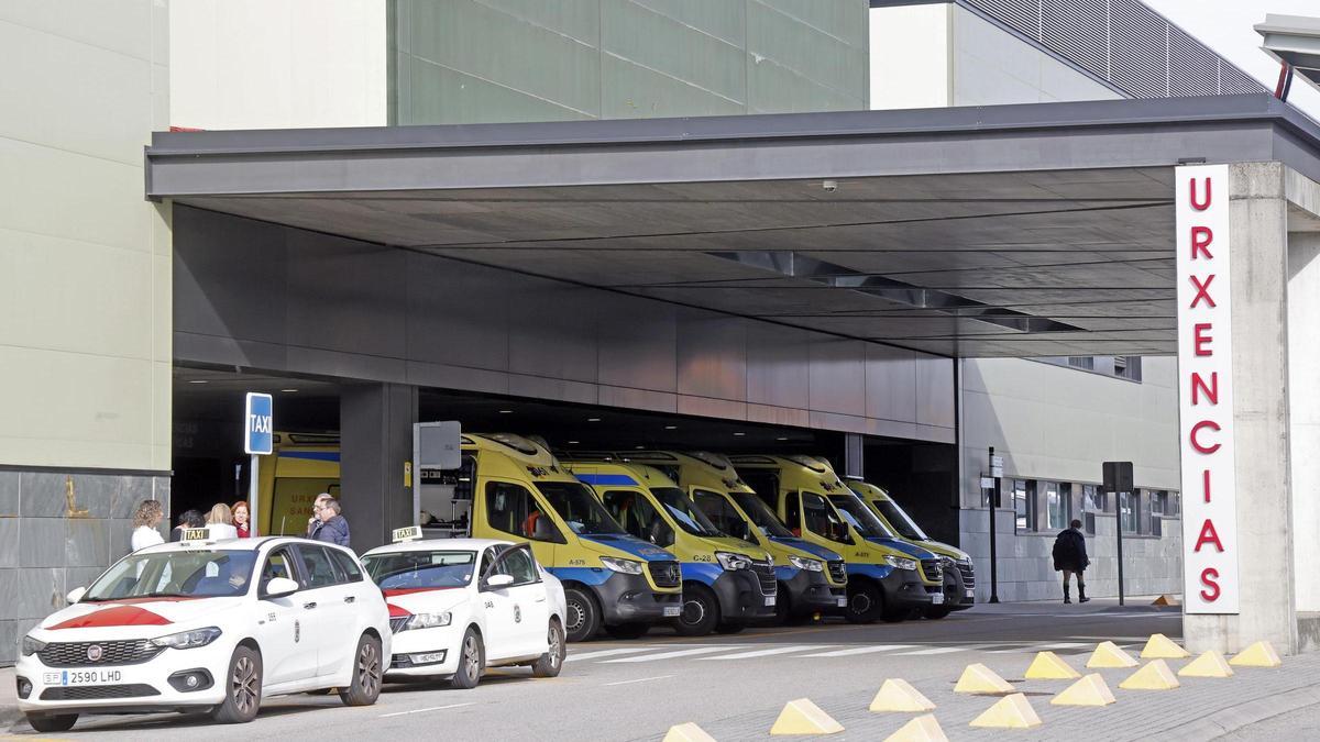 El Sergas aparta a una trabajadora por sustraer comida de los pacientes en el Hospital Álvaro Cunqueiro de Vigo