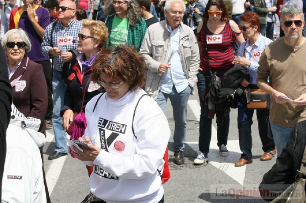 Manifestación del 1 de mayo en Murcia