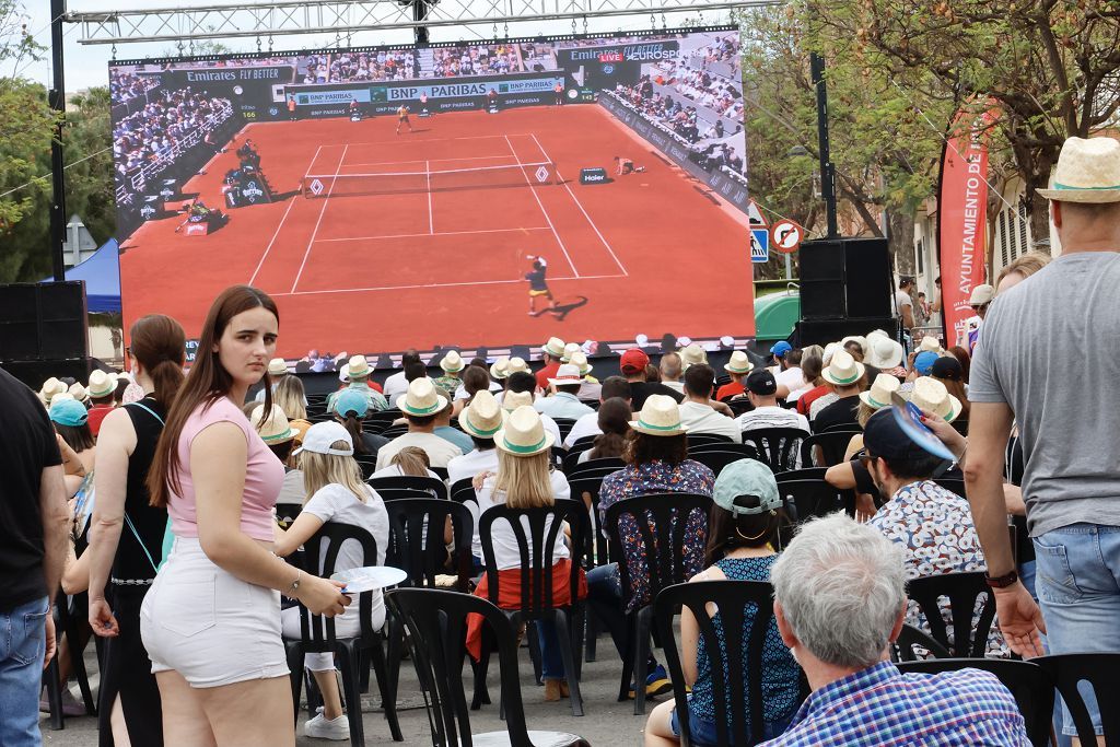 El Palmar estalla con la victoria de Carlos Alcaraz en Roland Garros