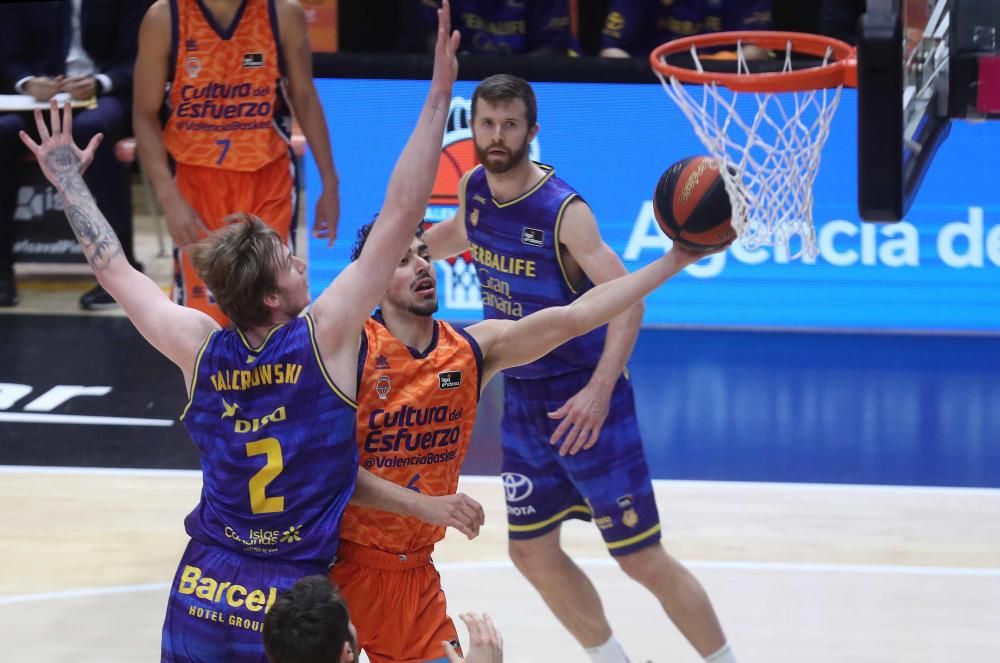 Valencia Basket- Herbalife Gran Canaria