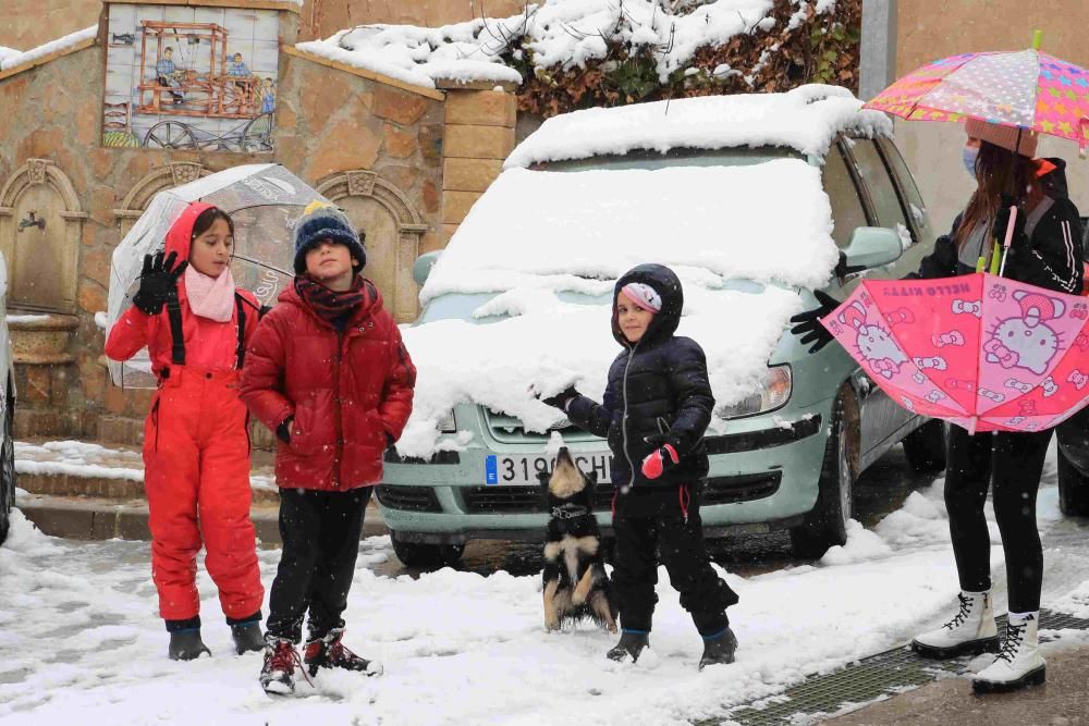 Nieve en Coy, Lorca