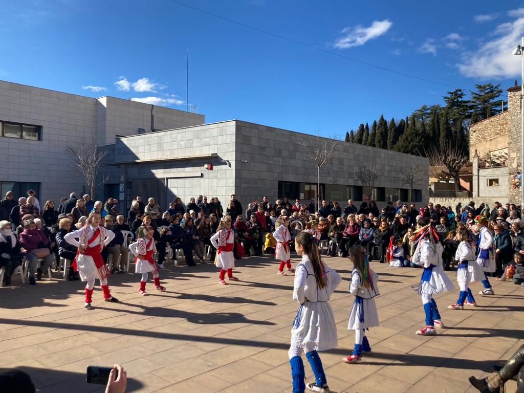 Ballada de les danses tradicionals de Moià