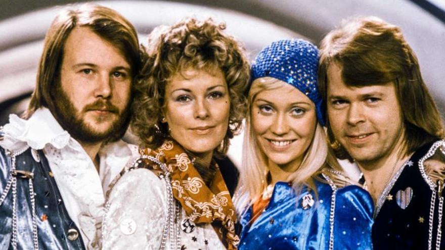 &quot;Abba&quot; en 1974.