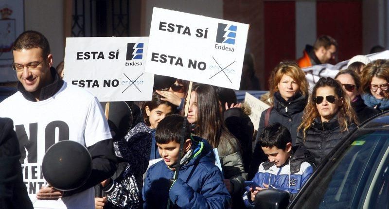 Masiva manifestación en Andorra