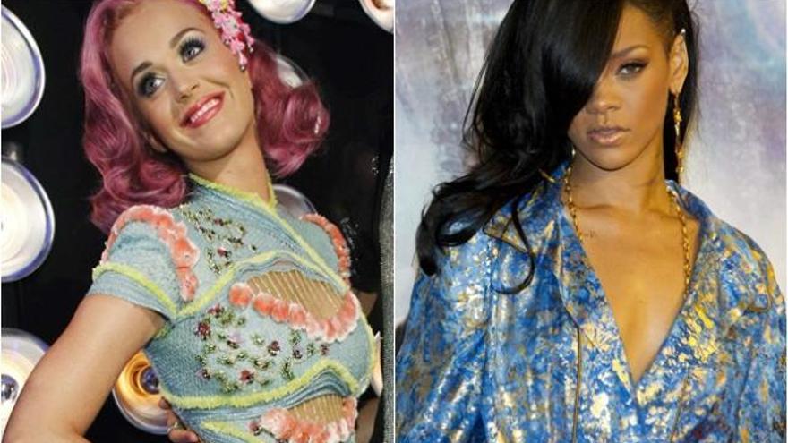 Kate Perry y Rihanna