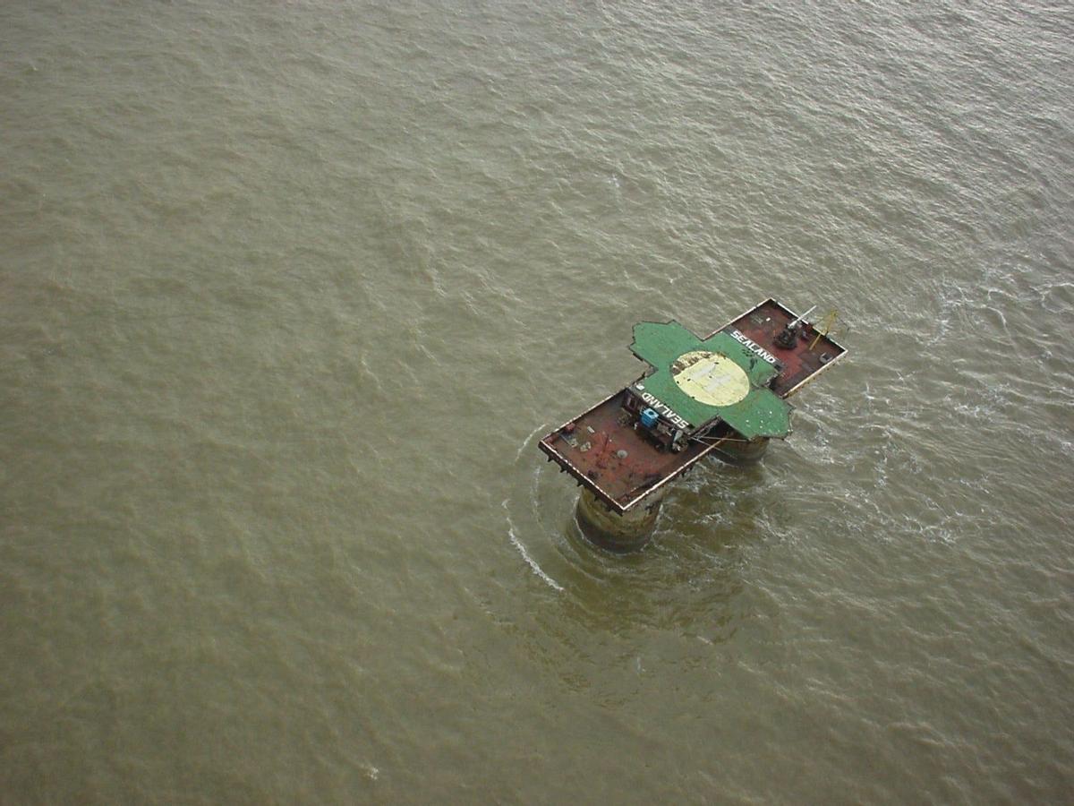 Sealand, país más pequeño
