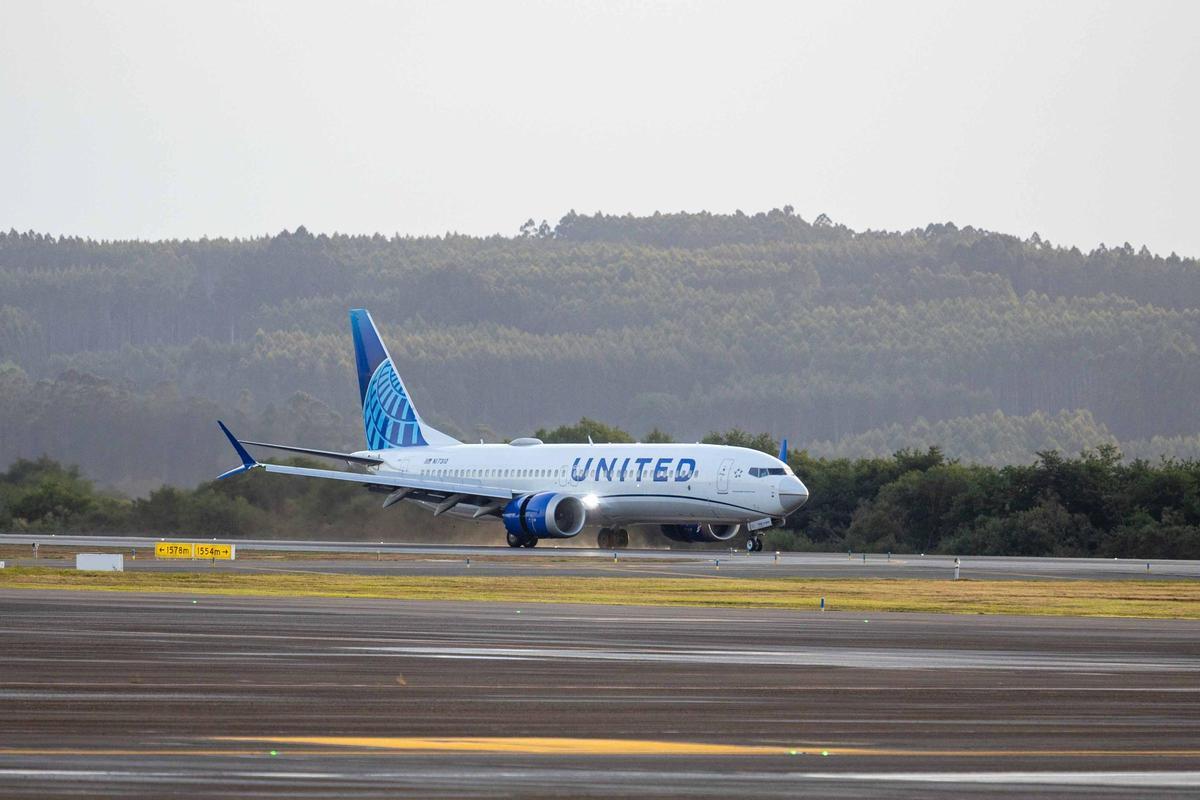 United Airlines inaugura la conexión directa entre Santiago y Nueva York