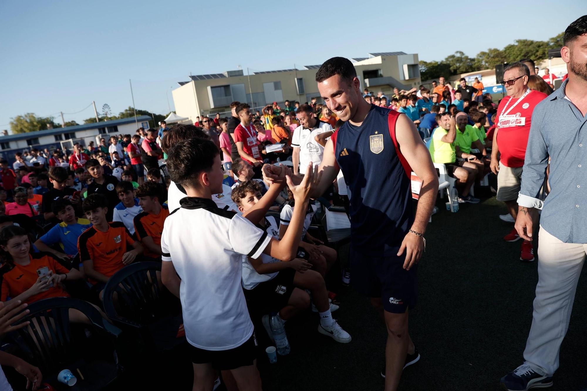 Gran Festa dels Campions del futbol base de Mallorca