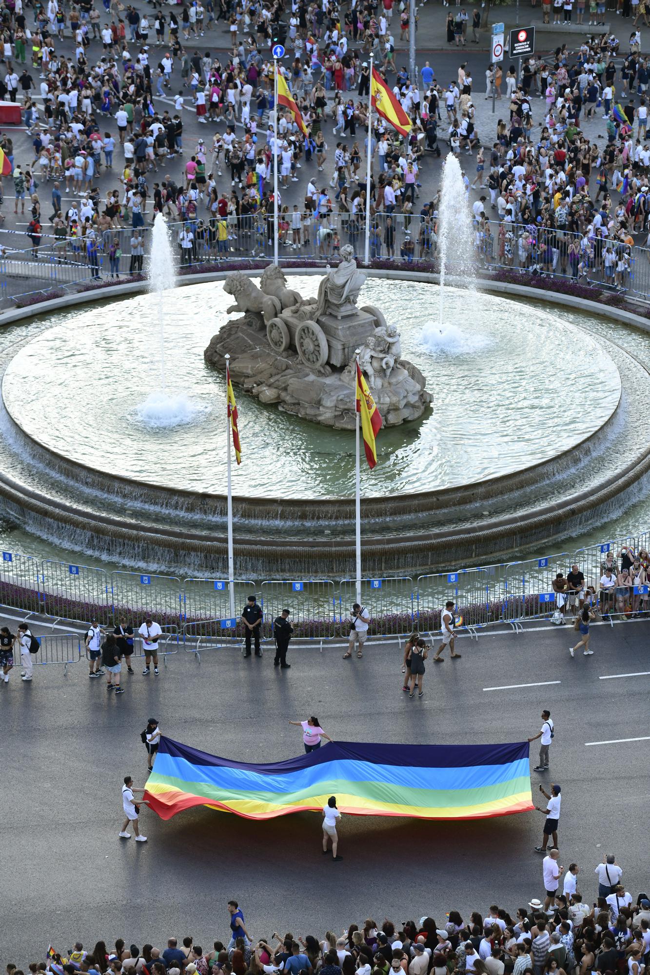 Marcha del Orgullo en Madrid