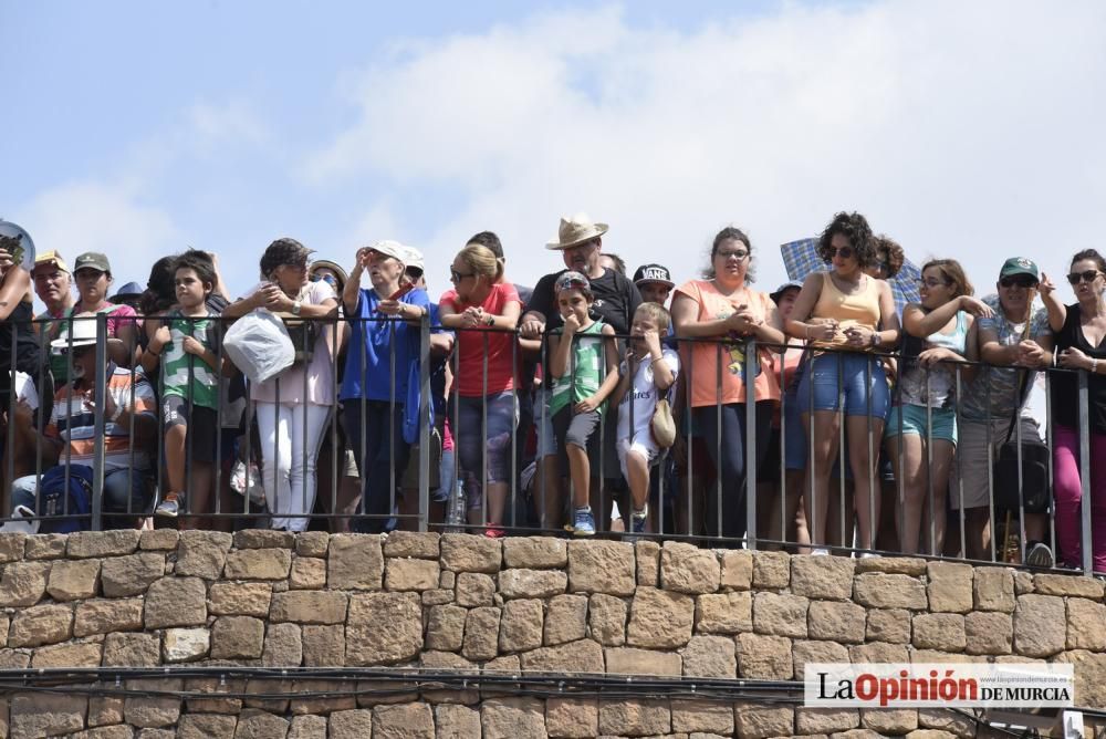 Romería de la Virgen de la Fuensanta: Llegada al S