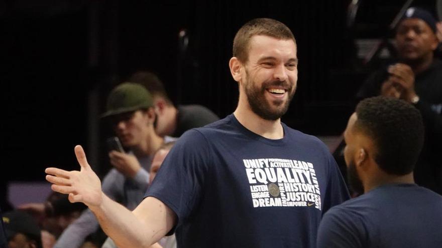 Marc Gasol deja Memphis y se va a Toronto