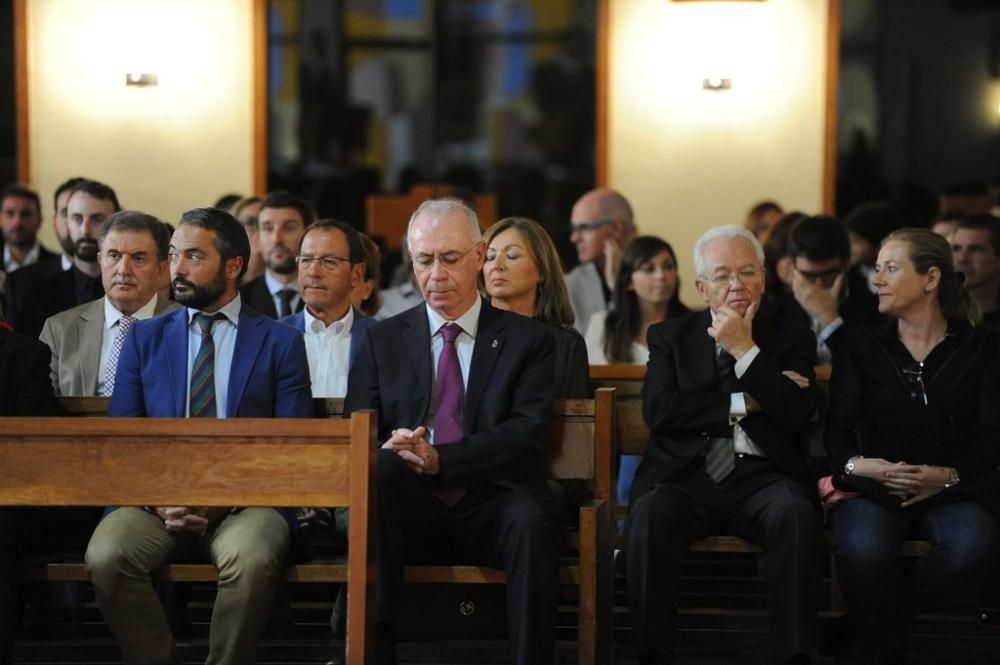 Apertura del curso escolar de Capuchinos, que celebra su 115 aniversario