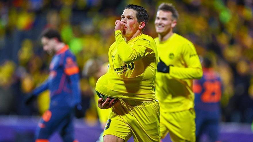 El latigazo de Fed abrió el marcador contra el Inter