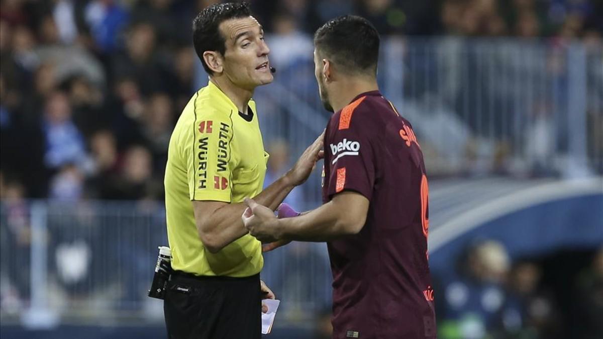 El colegiado español Martínez Munuera se ha convertido en uno de los máximos exponentes del arbitraje de nuestro país