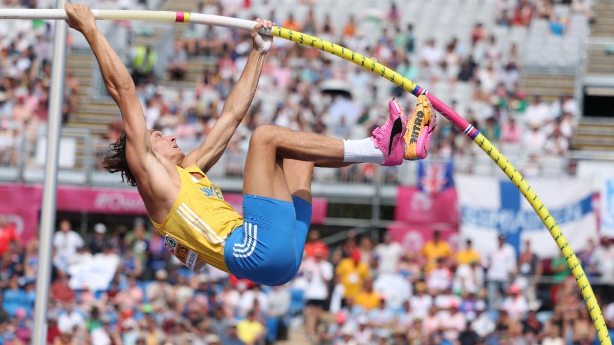 Armand Duplantis apunta a ser el gran protagonista en el cierre de los Europeos