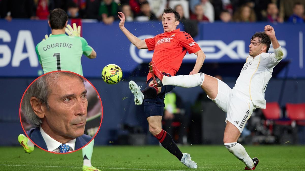 La inédita opinión de Lobo Carrasco sobre el penalti a Budimir: «Impresionante»