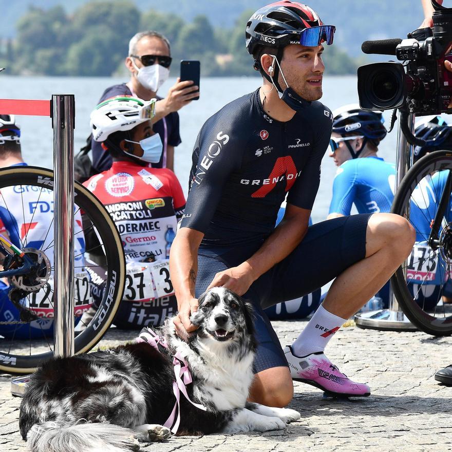 Giro de Italia: Verbania - Alpe Motta