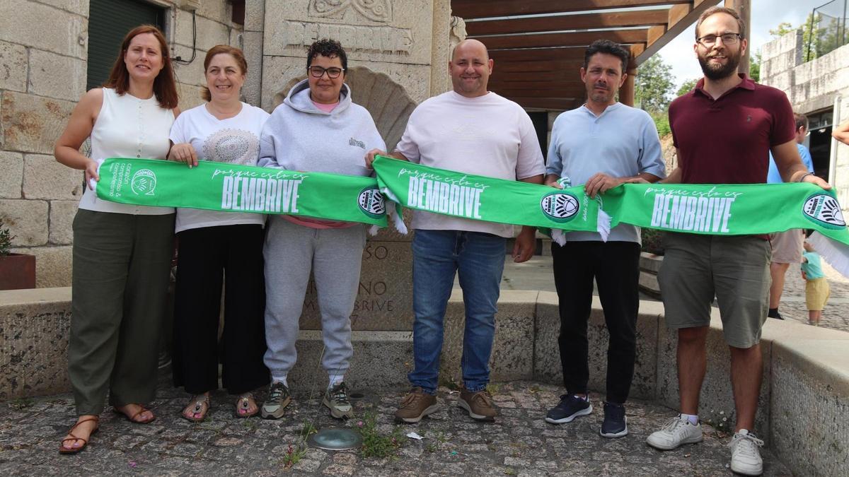 Presentación del nuevo cuerpo técnico del Bembrive.