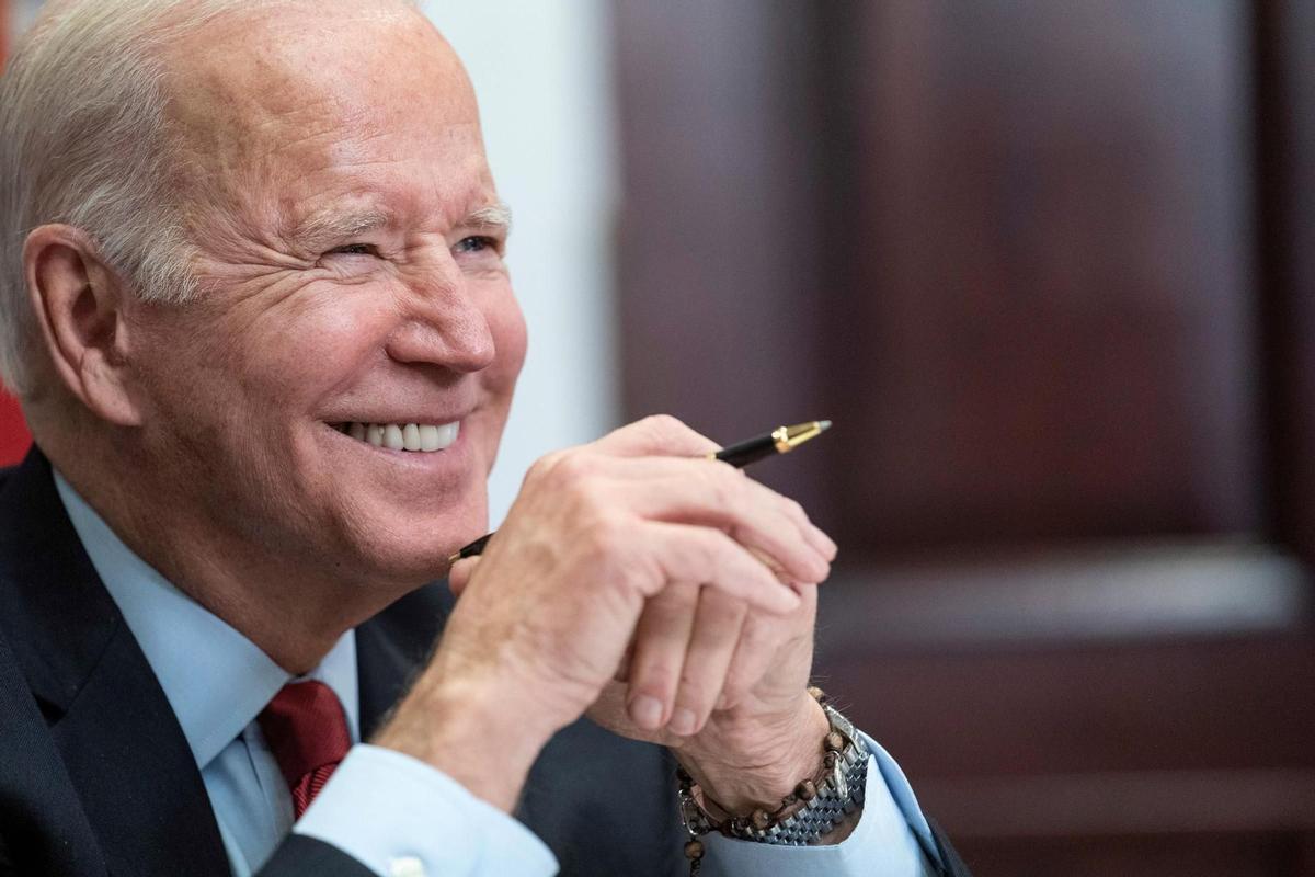 Joe Biden: «Els Estats Units no canviaran en absolut la seva política sobre Taiwan» Joe Biden: «Els Estats Units no canviaran en absolut la seva política sobre Taiwan»