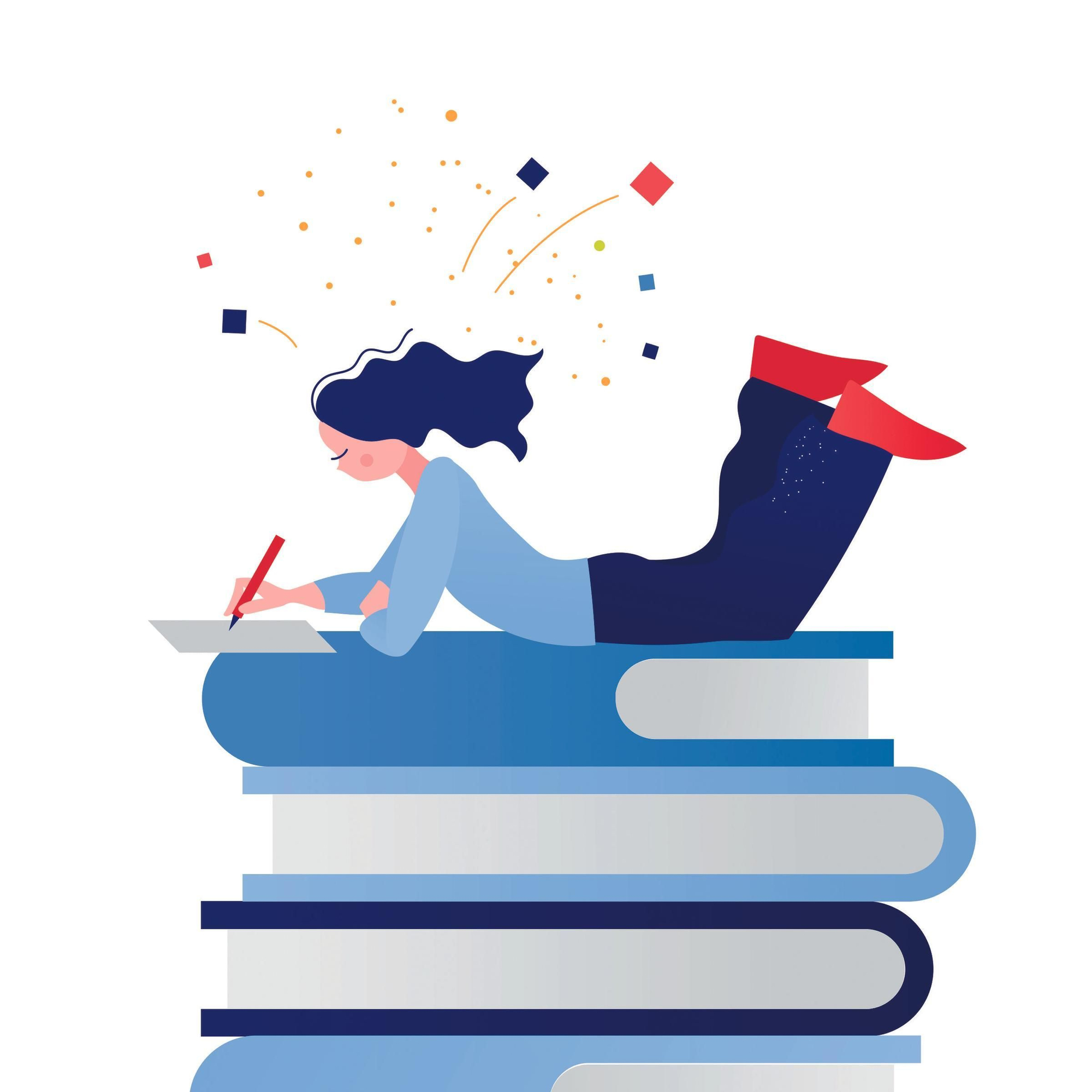 La lectura y la escritura a mano siguen siendo de gran importancia para los más jóvenes.