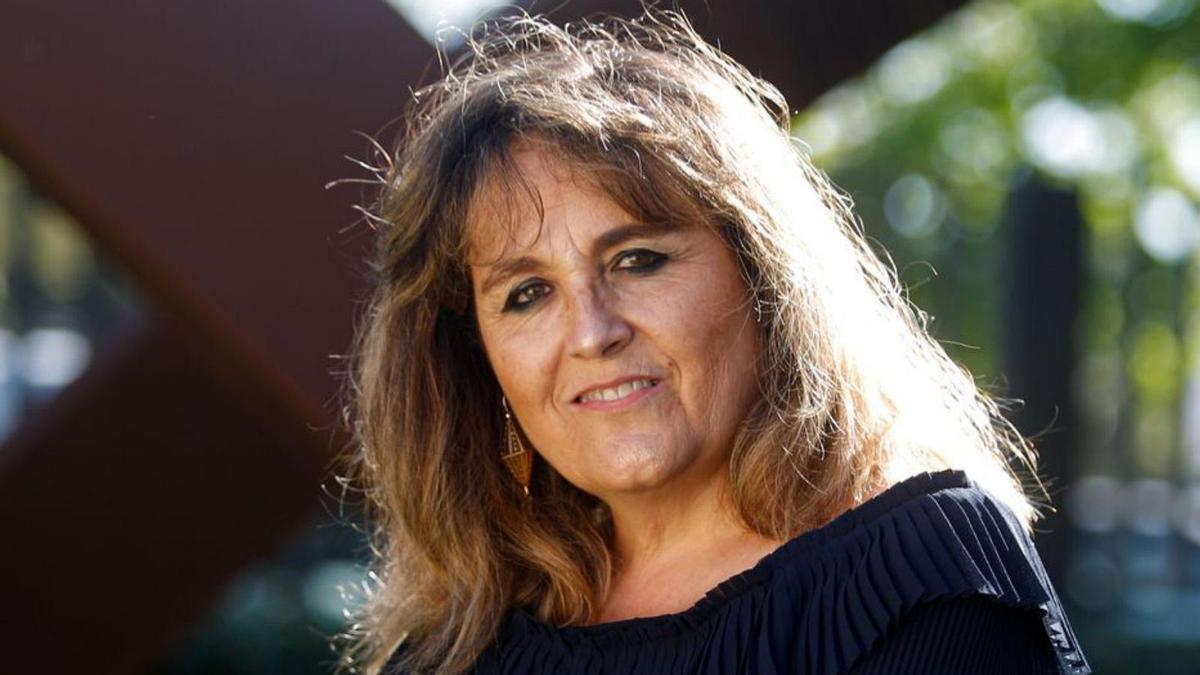 Susana Juan, consejera delegada de Invisa. | TONI ESCOBAR