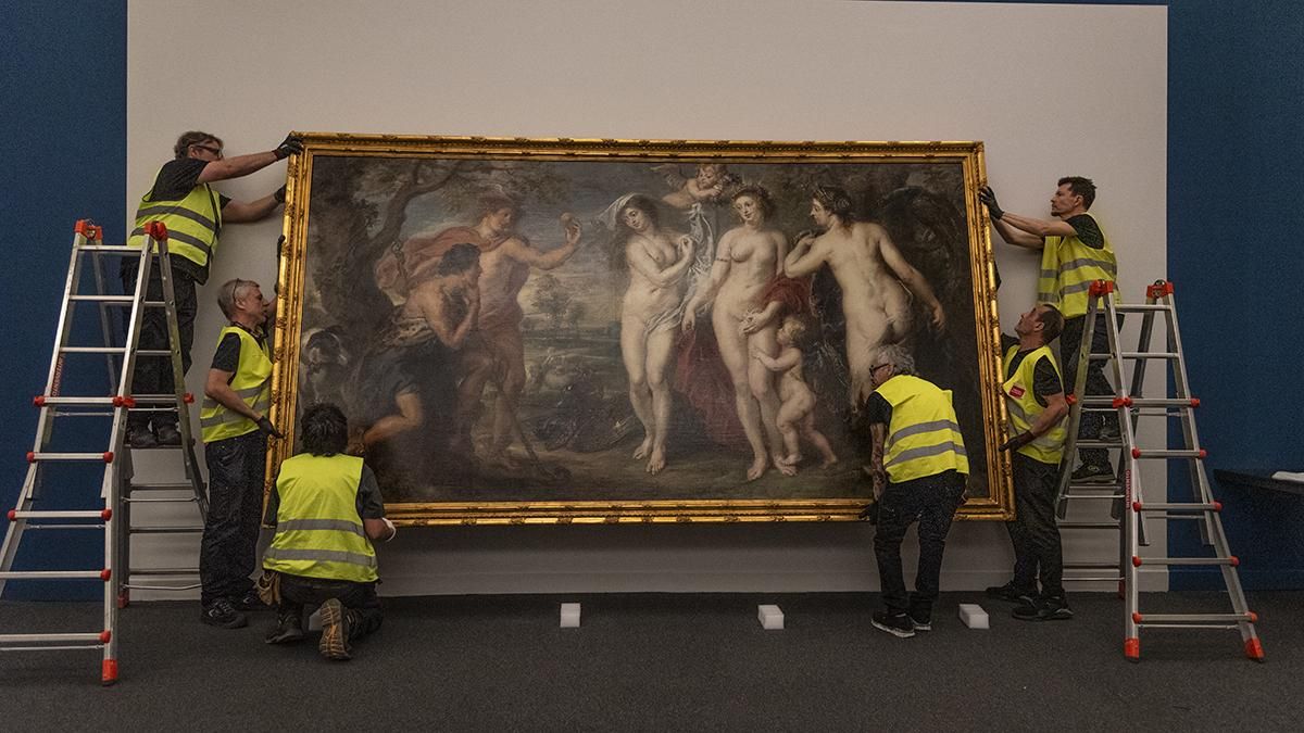 'El juicio de París', de Rubens, llega a CaixaForum Barcelona Anabella Noé Condoleo