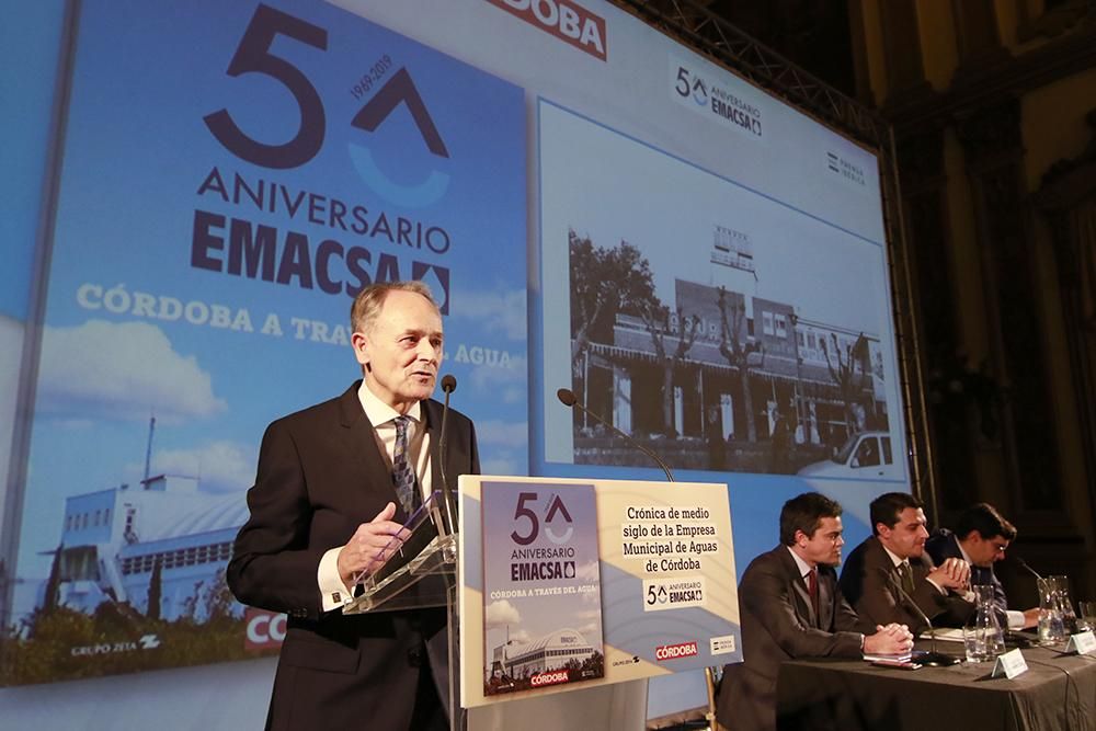 Presentación del Libro 50 Aniversario de Emacsa