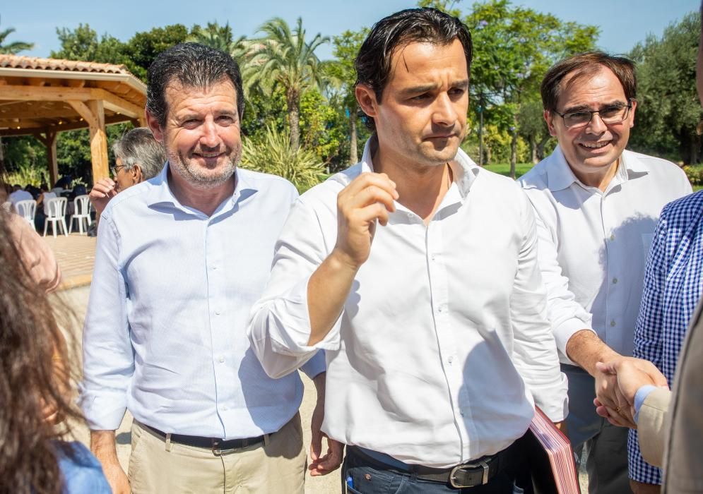 Mitin de Pablo Casado en la Pobla de Farnals