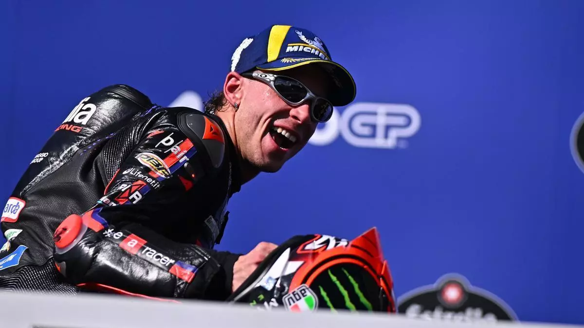 Bezzecchi, Martín y Aprilia demuestran su poder en Brasil