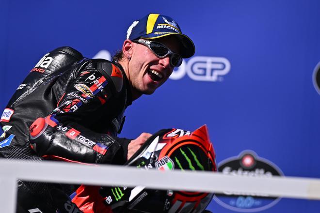 MotoGP: la carrera del GP de Brasil, en imágenes