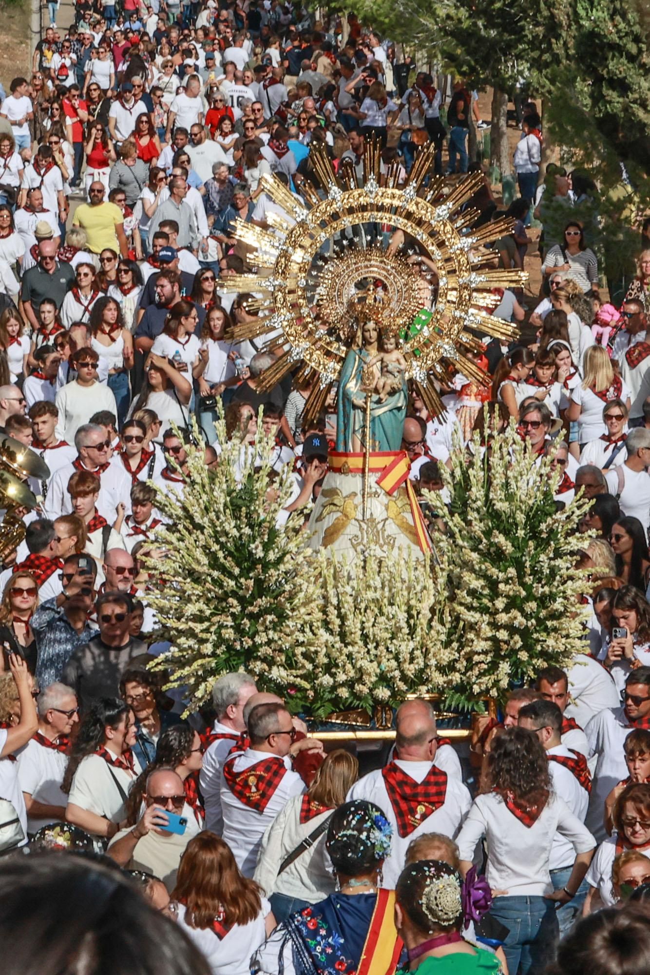 Así ha sido la romería en honor a la Virgen del Pilar en Benejúzar, en imágenes