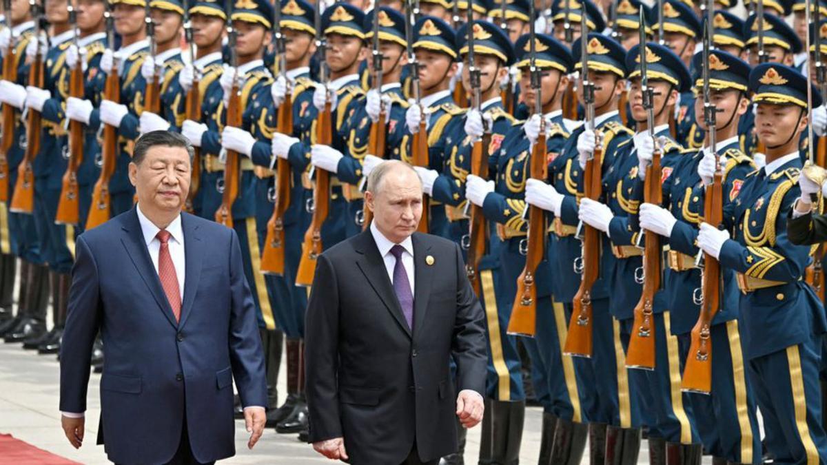 China, not unconditional support for Putin