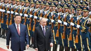 Xi i Putin lloen la seva aliança com una força estable en un món caòtic